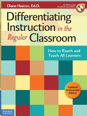 cover image of Differentiating Instruction in the Regular Classroom
